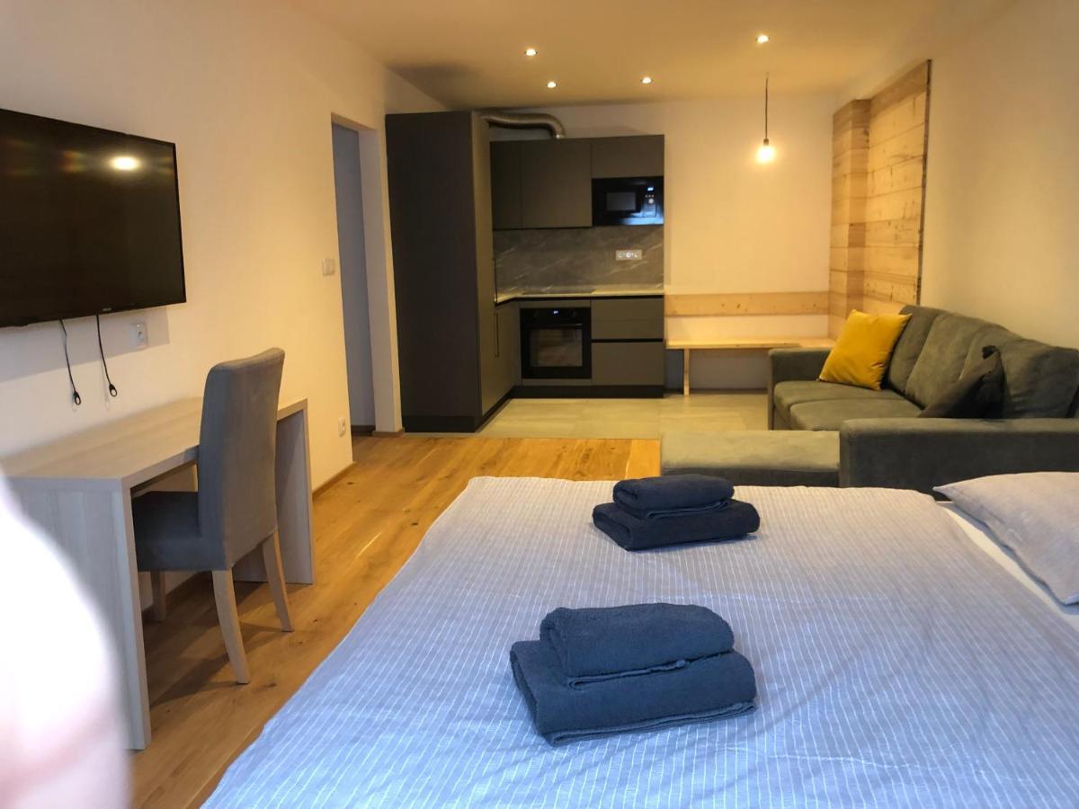 Hotel Zaly Apartmany Benecko Eksteriør billede